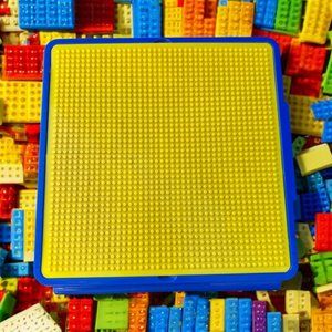 Toys R Us Build and Go Storage Case with Drawer and Handle for Building …